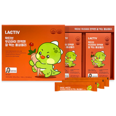 LACTIV 孩童紅蔘果凍條 20g 15入, 300g, 2盒