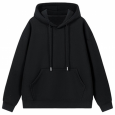 [시즌오프/창고정리] GNROOM 남녀공용 무지 기모 후드티 오버핏