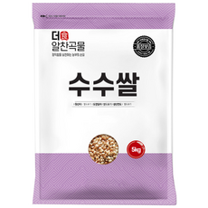 더알찬곡물 수입 수수 5kg 수수쌀, 1개