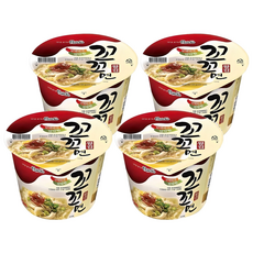 paldo 八道 碗裝咕咕雞湯麵 105g, 4入