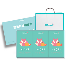 TEA:treat 南瓜紅豆茶包+提袋, 1.5克, 33包, 1組