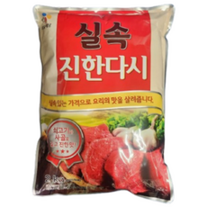 다시다 CJ실속진한다시, 1개, 2kg
