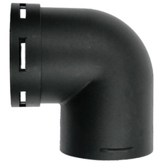 무시동 히터 60mm 엘보 배관 ㄱ자형 배관, 1개, 60mm 엘보배관