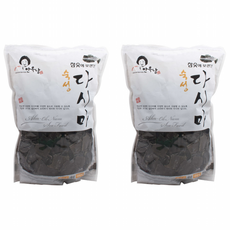 안옥남 숙성다시마, 360g, 2개