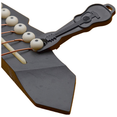 포크핀뽑기 브릿지핀폴러 브릿지핀리무버 통기타소품, 1개