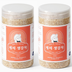 차합시다 계피 생강차, 340g, 1개입, 2개