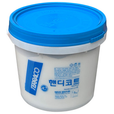 테라코 핸디코트 보수제 5KG (내부용 퍼티), 2개