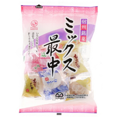 덴케이 믹스모나카 133g, 1개, 160g