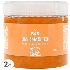 BAS 오렌지 탈취제 본품, 397g, 2개