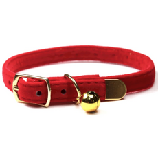 Meongmeonggun Nabiyang 鈴鐺項圈, 紅色