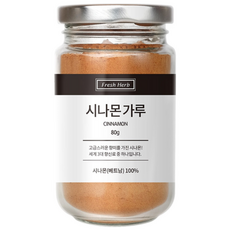 신선약초 시나몬 가루, 80g, 1개