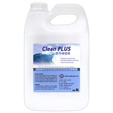 크린플러스 (변기세정제 변기세정기 리필액), 1개, 4L