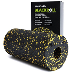독일 블랙롤 EPP 스탠다드 폼롤러 30cm, 블랙옐로우, 1개