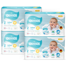 Ekossen 黏貼型尿布, 第2階段, 168片