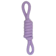 펫톤 강아지 꽈배기 플라잉스틱 터그토이, 퍼플, 1개