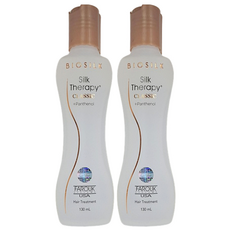 실크테라피 클래식 에디션 에센스 헤어에센스, 130ml, 2개