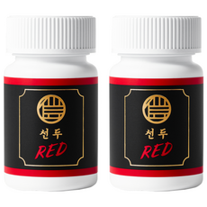 Seondu Red祕魯黑瑪卡錠 48g, 60顆, 2罐