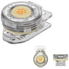 P미니 나이트가디언 충전식 강아지 야간산책 LED 랜턴 방수 yellow, 1개, 옐로우