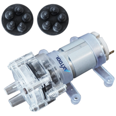 AXTOOL 워터펌프 고열용 물순환 펌프 DC12V+고무패킹, 1개