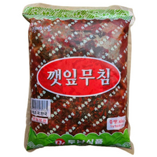 두남 깻잎무침, 4kg, 2개