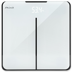 신일 전자식 강화유리 정밀 센서 슬림 체중계 6mm, 1개, WHITE, shm-2505