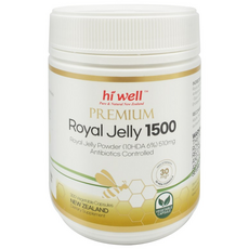 Hiwell Royal jelly 1500 300캡슐 3개 뉴질랜드 하이웰 로얄제리, 300정