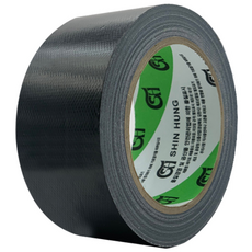 신흥 국산 대용량 라바 청면테이프 48mm x 25M 검정, 1개