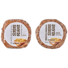 님님상회 알알이청국장 200g X 4개 (저염 무염 선택가능), 저염