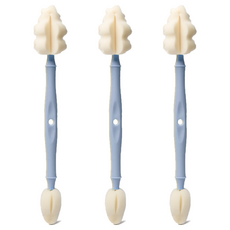 lieto 兩用清潔刷, 現代藍, 3入