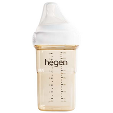 헤겐 PPSU 젖병, 혼합색상, 240ml, 1개