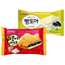 빙그레 떡붕어싸만코 10개+빵또아 소프트 10개, 20개, 150ml