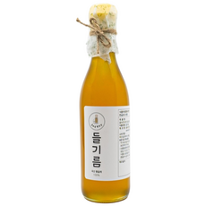 올바른방앗간 저온압착 국산 햇 들기름 350ml 1개