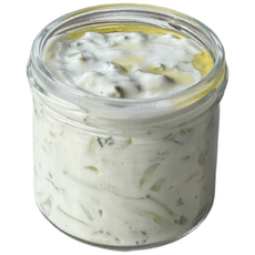 [하우스소서] 강민경 최화정 수제 차지키 다이어트 디핑소스 그릭요거트 250g 키 나혼자산다, 1개