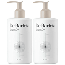 [홀리데이 뷰티] 엠디스픽 드 바리스타 무향 핸드케어 핸드크림, 300g, 2개