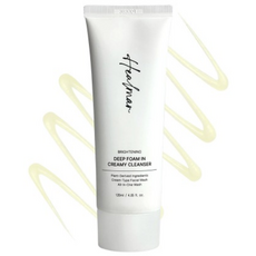 힐마르 브라이트닝 딥 폼인 크리미 클렌저 120ml, 1개