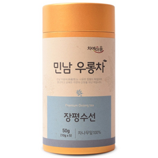 차예마을 민남우롱차 장평수선 50g 지함, 1개, 5개입, 10g