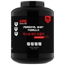 퍼스널웨이포뮬러 2kg 저렴한 가성비 단백질 프로틴 식물성단백질 보충제, 1개