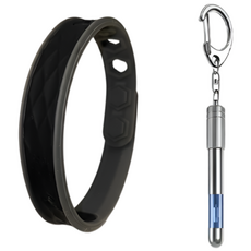 낭만픽 정전기방지 키홀더 패션팔찌, 1세트