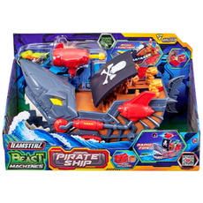 팀스터즈 비스트머신 샤크해적선 상어해적선 상어배, 1개