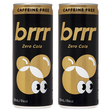 부르르 제로콜라 카페인프리, 250ml, 60개