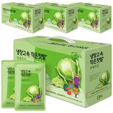 바른메이드 냉장고속 작은텃밭 유기농 양배추 브로콜리 진액/양배추즙/양배추진액, 70ml, 120개