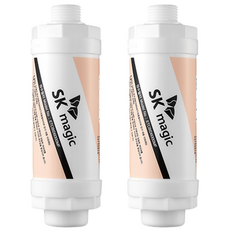 SK매직 ETCBID6000MF 정수 비데 교체 필터 정품, 2개