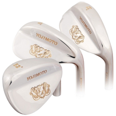 일본명품 요지모토 골프웨지 밀러 52도 갭웨지(헤드커버증정), S