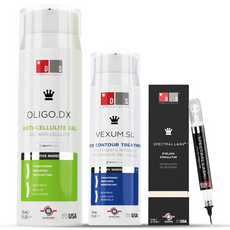 DS LABORATORIES 美頸霜+睫毛營養液+美體霜組, 1套