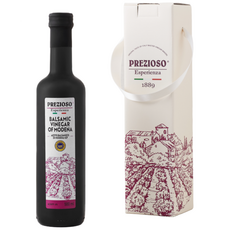 답례품 이탈리아 모데나 IGP 발사믹식초 선물세트, 1개, 500ml