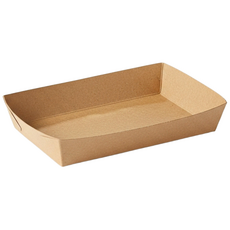 크라프트 사각 종이트레이 DK-1 12.8 x 7.1 x 2.3 cm, 1개입, 100개