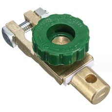 데일리쇼핑 자동차 배터리 킬스위치 전원차단장치 밧데리차단기 방전방지 전원차단, 3개