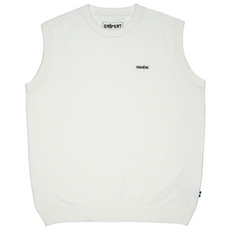 트리메르 유니섹스 골프 기능성 데일리 베이직 폰트 니트 베스트