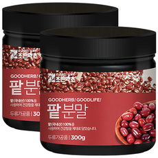 GOODHERB 紅豆粉, 300g, 2罐