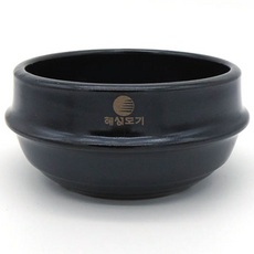 혜성도기 뚝심 2호 찌개솥 뚝배기 (1박스 20개) / 업소용 영업용 뚝배기 / 계란찜 된장찌개 김치찌개 찌개용, 20개, 13.5cm